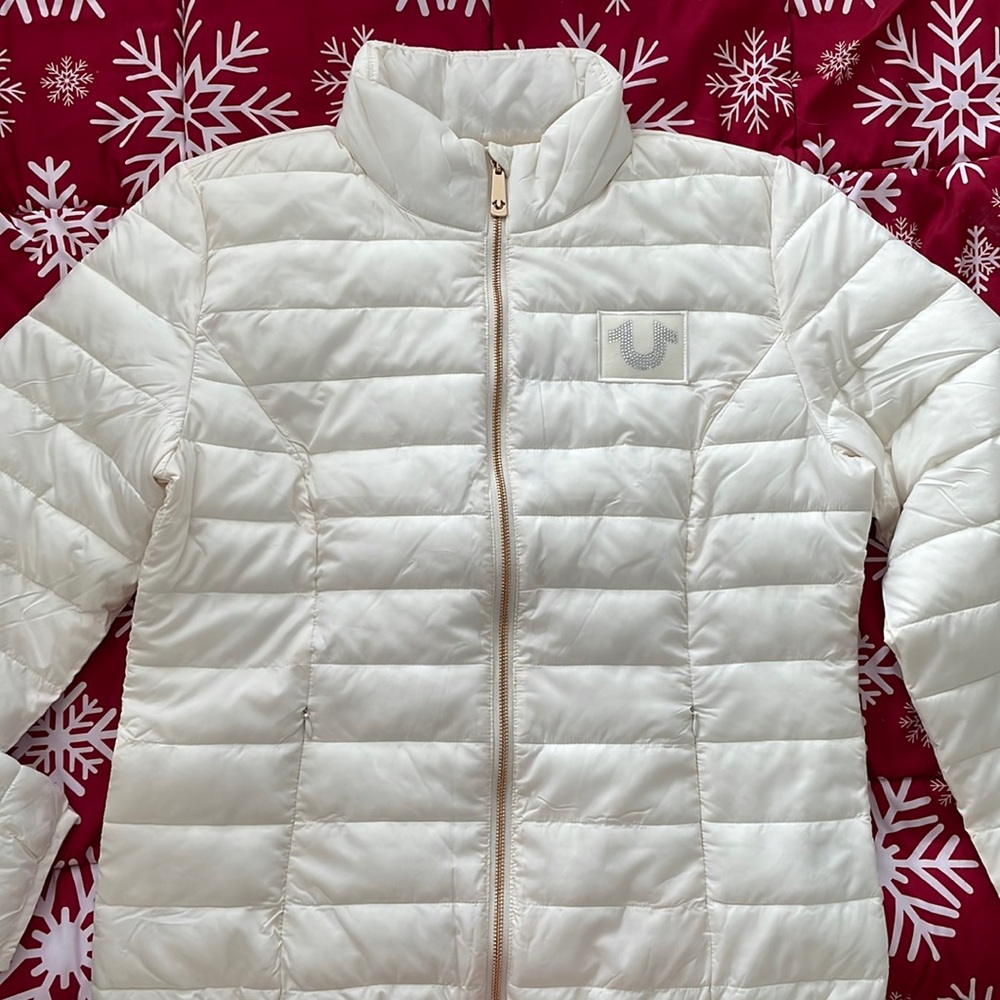 True Religion Light Puffer Jacket